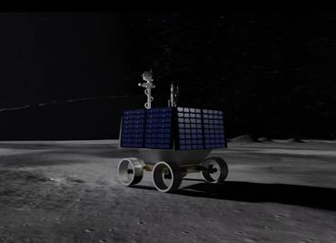 NASA otorga contrato de casi 200 mdd para enviar el "Rover" a la Luna