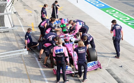 Checo Pérez, desconcertado tras decisión de Racing Point