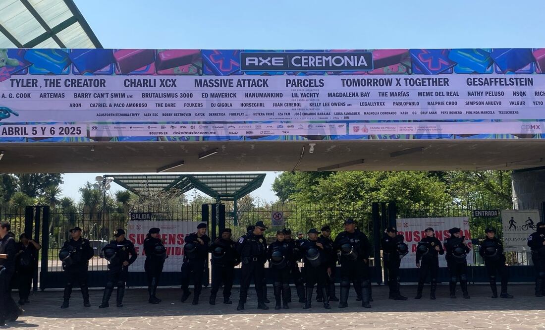 INDAABIN investigará concesión del Parque Bicentenario tras tragedia en el festival AXE Ceremonia. Foto: Omar Díaz