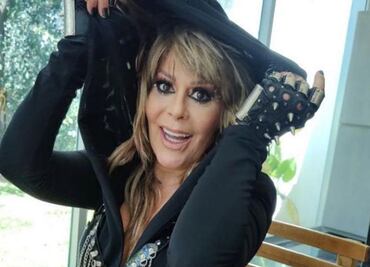 Alejandra Guzmán se defiende de una fan que la toca indebidamente y su reacción se vuelve viral