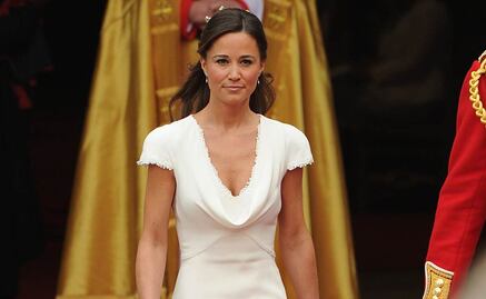 Realeza británica y estrellas de TV acuden a casamiento de Pippa Middleton