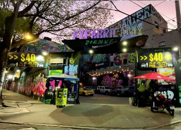 Exfábrica MX: el distrito comercial y artístico del graffiti