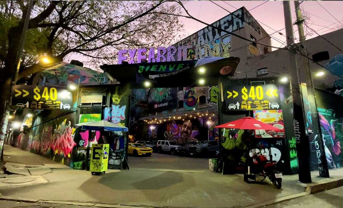 Exfábrica MX (13/02/2025). Foto: Atenea Campuzano / Efraín Espinoza / EL UNIVERSAL