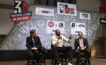 Estos son los precios para los partidos de NBA en México