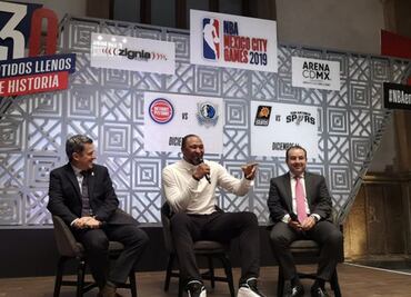 Estos son los precios para los partidos de NBA en México