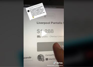 Denuncian a Liverpool por cancelar compra de pantallas de 43' que ofertó en menos de 2 mil pesos