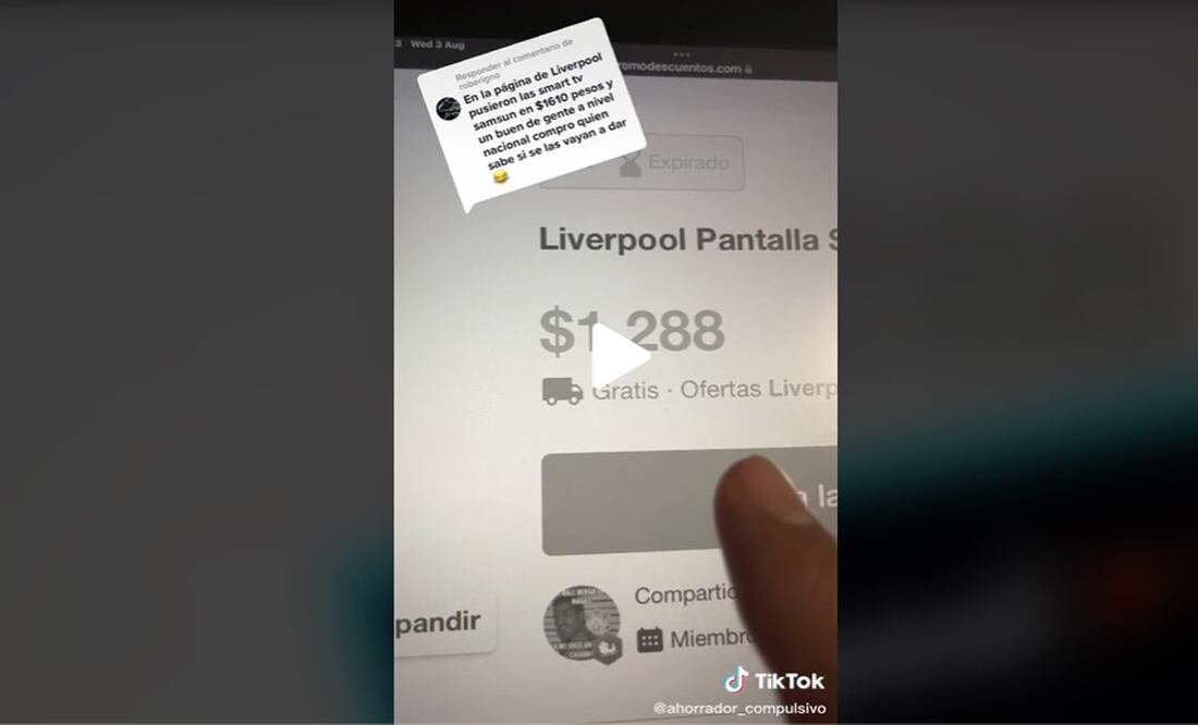 FOTO: Captura de pantalla