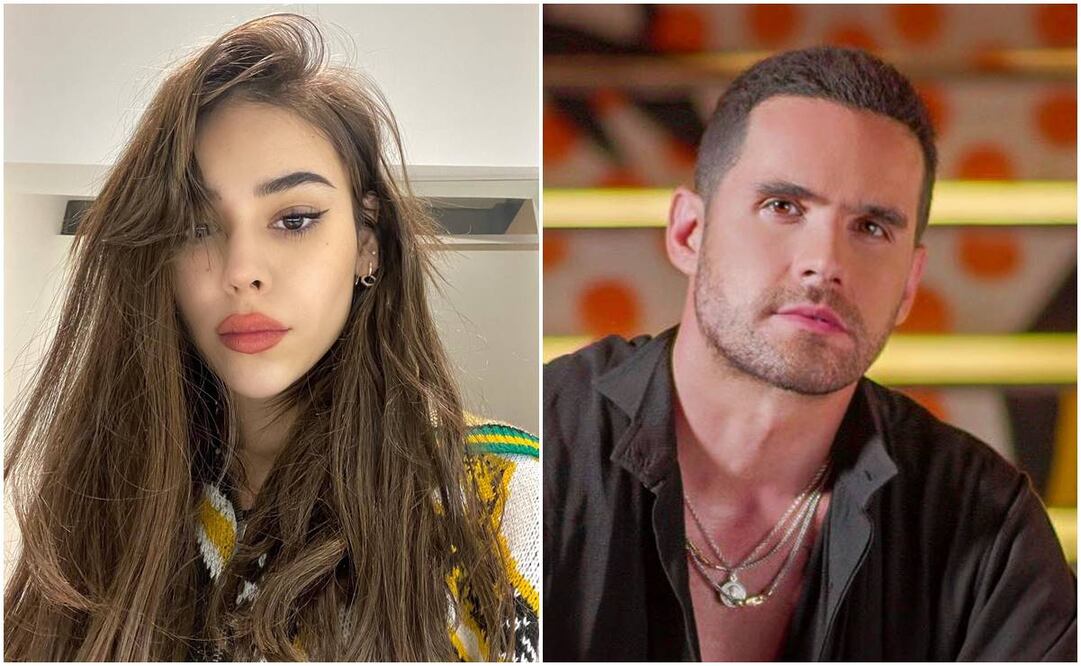 Fotos: Instagram Danna Paola y Eleazar Gómez.