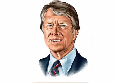 Jimmy Carter, del rey del cacahuate al Nobel de la Paz