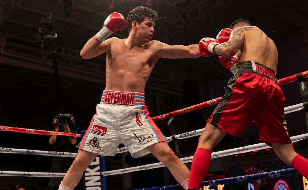 El pugilista mexicano pelea para apoyar nobles causas en Ciudad de México y Guadalajara | FOTO: Cortesía