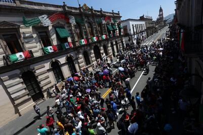 Se moviliza CNTE en Michoacán