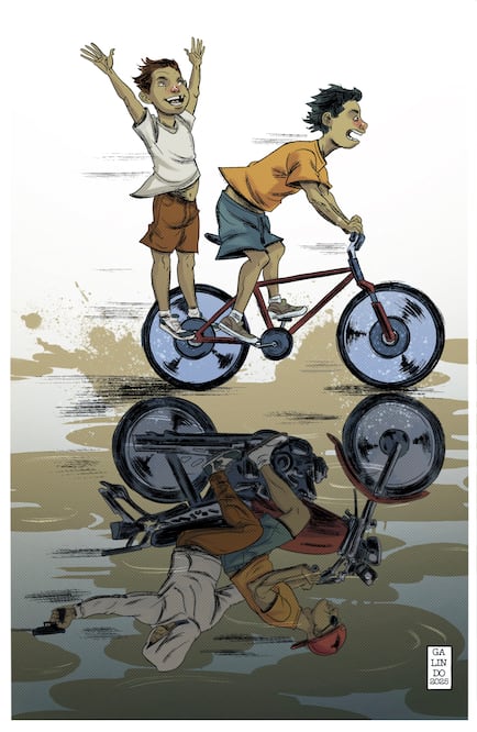Cartón de GALINDO