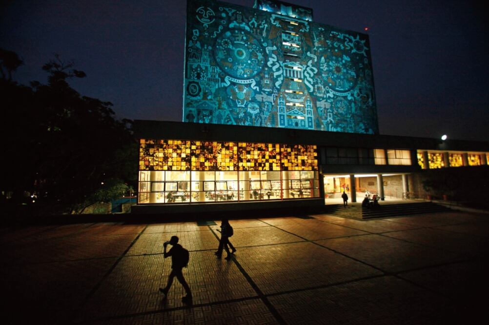 En escuelas, institutos y facultades de la UNAM el proceso de sucesión del rector se vive de manera discreta (YADÍN XOLALPA. EL UNIVERSAL)