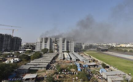 Lo que sabemos del incendio en la fábrica que más vacunas produce contra el Covid en India