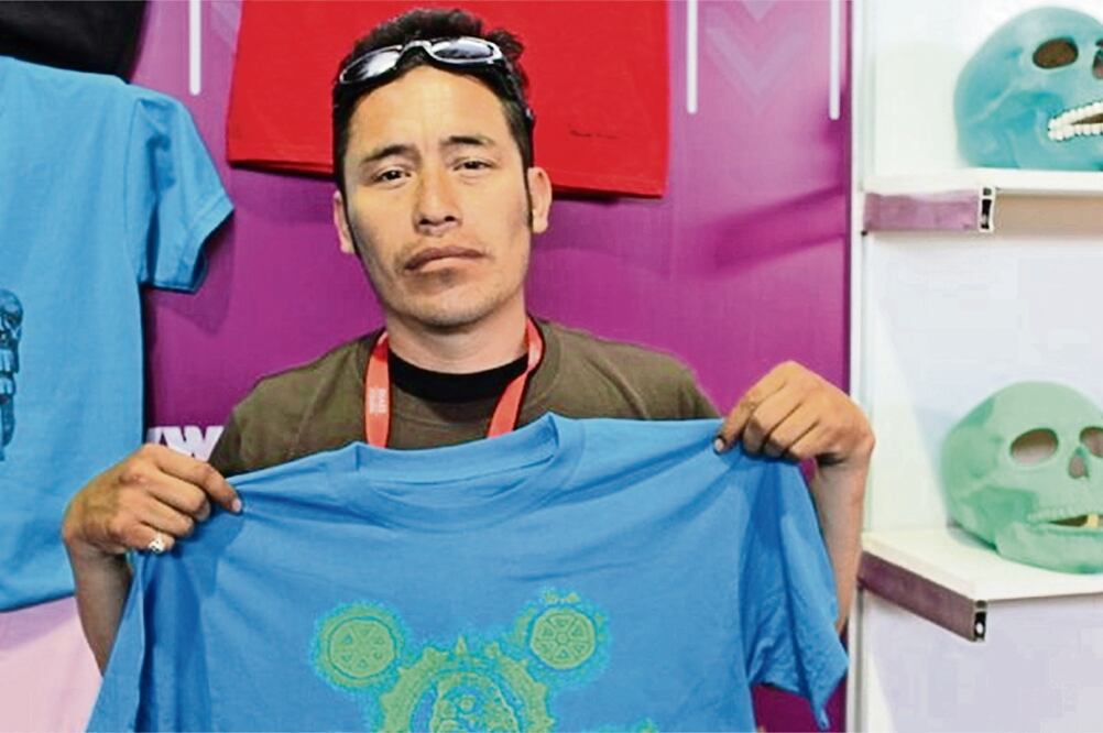 Con el apoyo del Instituto Nacional de Economía Social, Daniel le dio un giro a su vida y con esa convicción fundó hace 10 años el Colectivo Rey Calavera. (ESPECIAL)