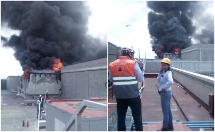 Sin lesionados por incendio en Galerías Coapa, dice Protección Civil 