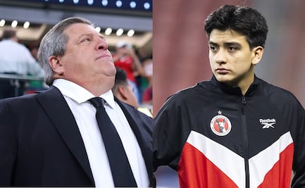 Gilberto Mora, acechado por las lesiones desde las fuerzas básicas; esto reveló Miguel Herrera