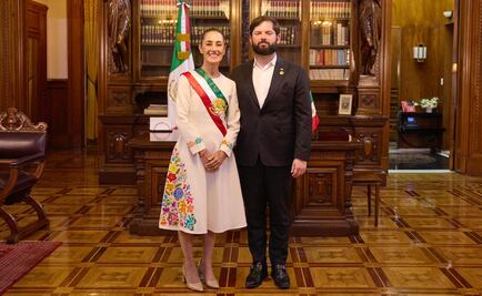 De Mon Laferte a 31 Minutos y "El Pony" Ruiz: Gabriel Boric reconoce a México y abraza a Sheinbaum