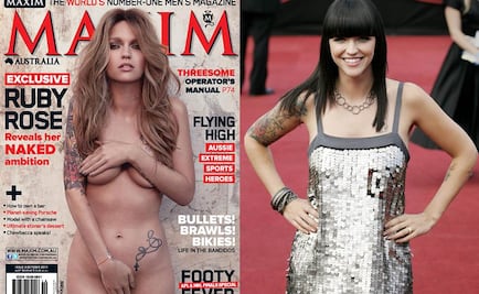 Revelan antiguo desnudo de actriz