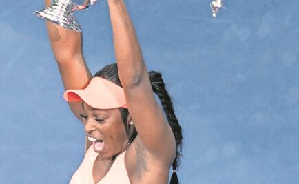 Stephens, una reina arrolladora