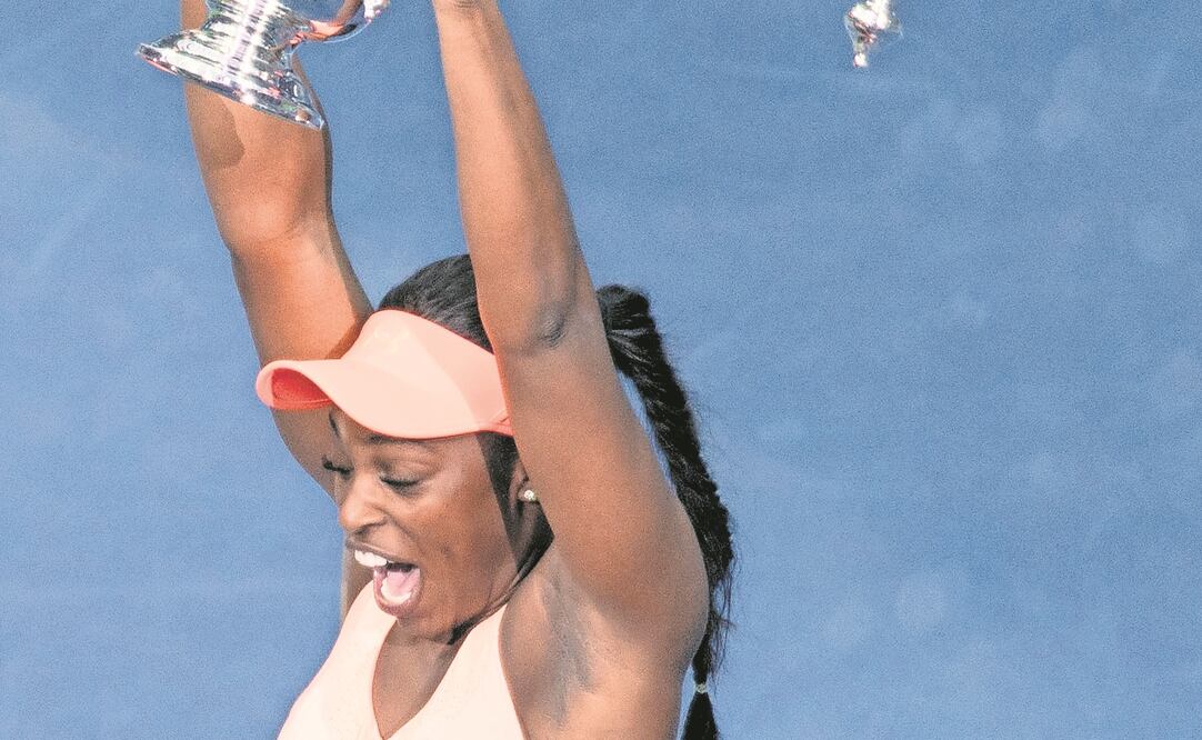 3.7 Millones de dólares se embolsó la nueva monarca del último Grand Slam de la temporada (NICK DIDLICK. AP)