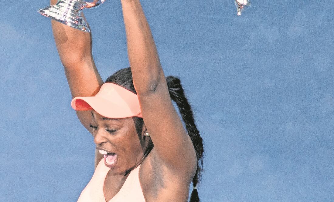 3.7 Millones de dólares se embolsó la nueva monarca del último Grand Slam de la temporada (NICK DIDLICK. AP)