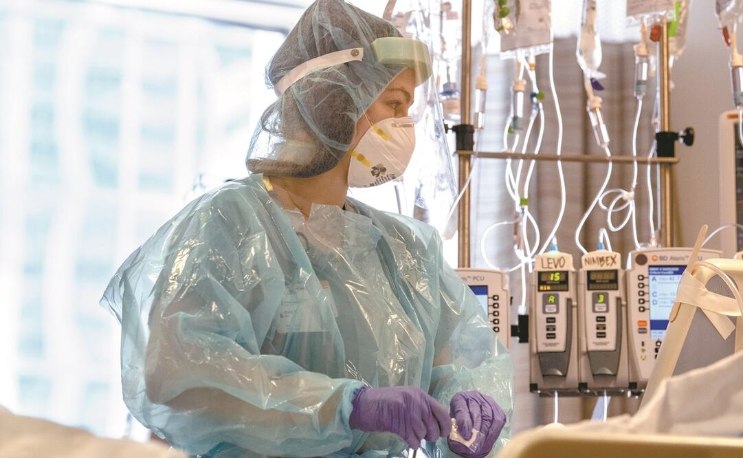 Foto: Lauura Brown / Northwestern Medicine / AFP, archivo