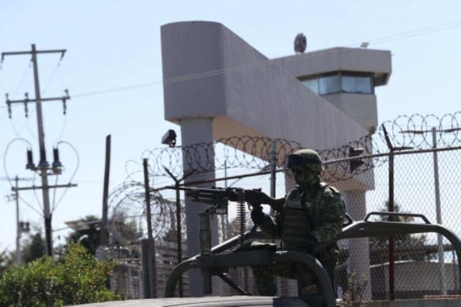 Despliegan fuerte operativo de seguridad en inmediaciones del Altiplano por Ovidio Guzmán