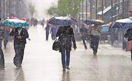 Prevén fuertes tormentas en mayor parte del país 