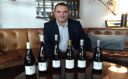 Ives Cuilleron y su interés de producir los mejores vinos