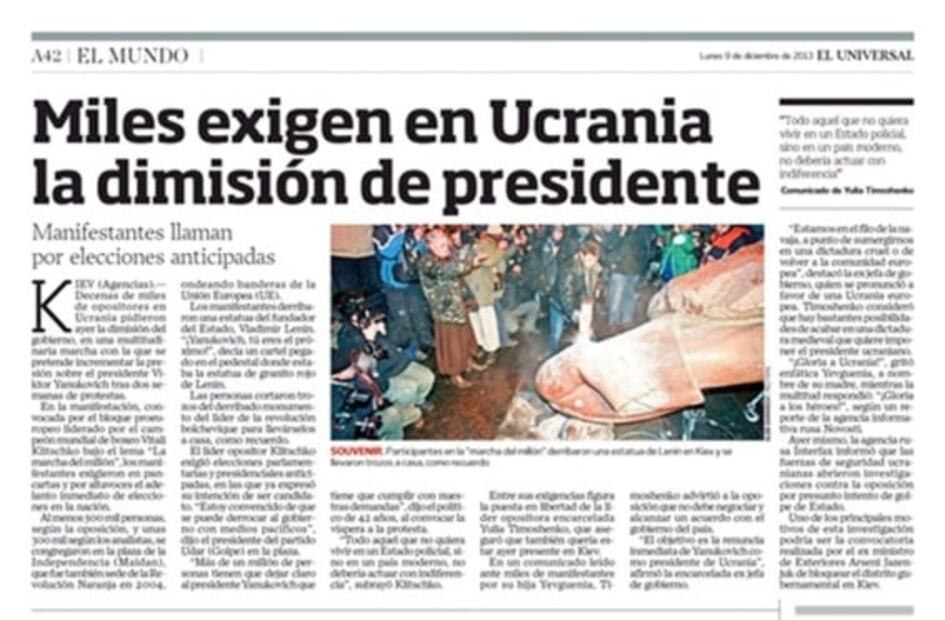 Ucrania y Rusia, una guerra sin fin