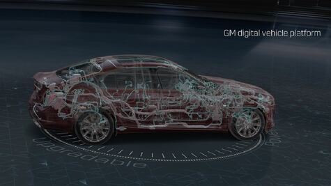 General Motors presenta una nueva plataforma para sus vehículos