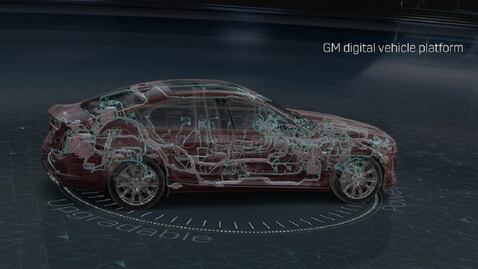 General Motors presenta una nueva plataforma para sus vehículos