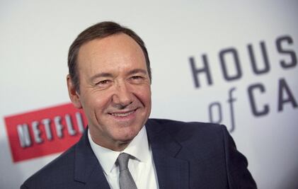 Staff de "House of Cards" también acusa a Kevin Spacey