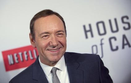 Staff de "House of Cards" también acusa a Kevin Spacey