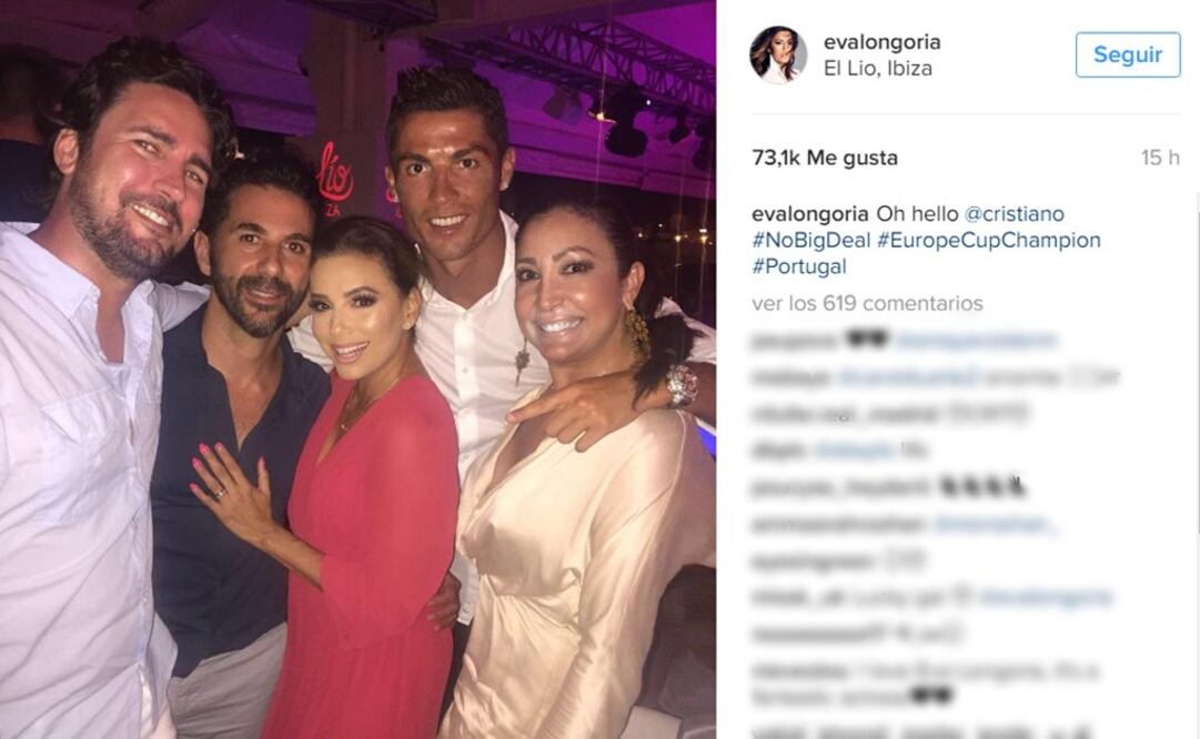 FOTO: Instagram evalongoria