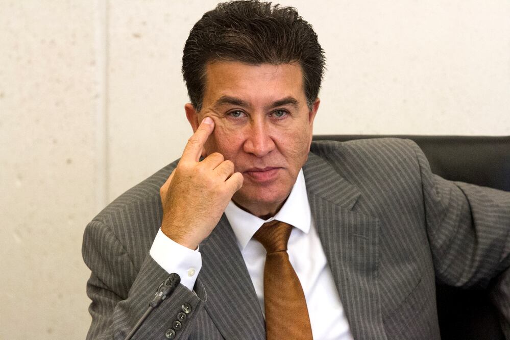 Vocero de la fracción del PRI en la Cámara de Diputados, Héctor Yunes Landa (ARCHIVO. EL UNIVERSAL)