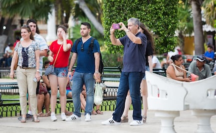 Reportan leve repunte de turismo en Yucatán