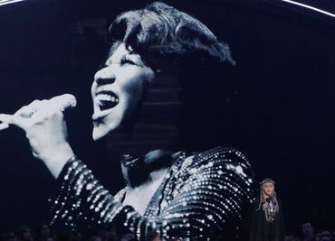 Madonna hace homenaje a Aretha Franklin en los MTV VMAs 2018