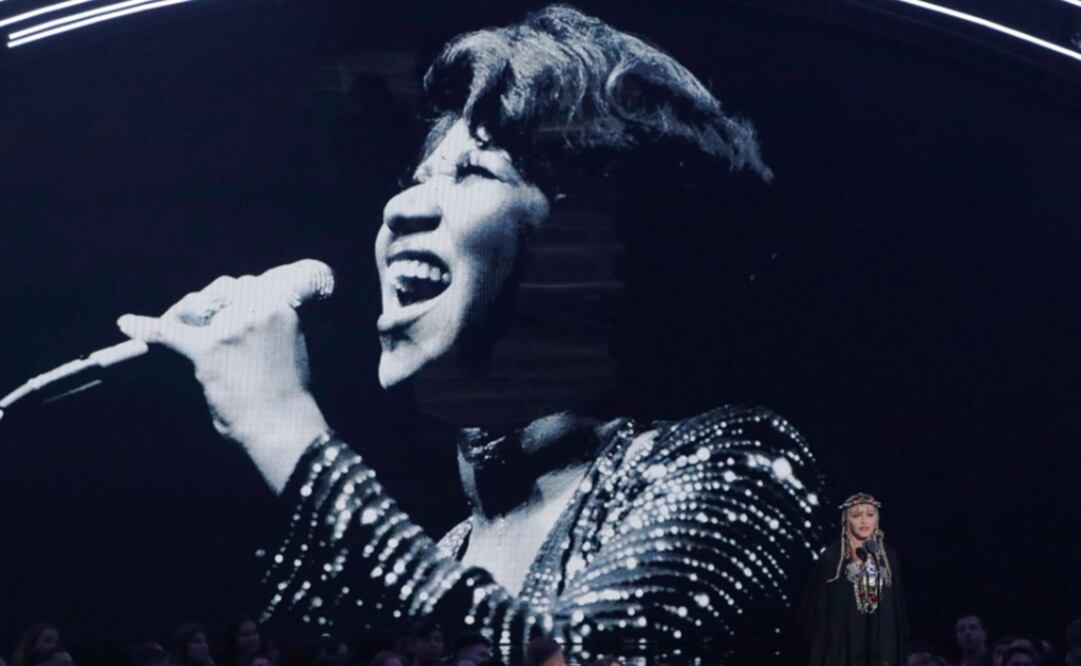 Madonna recordó una anécdota de los difíciles inicios de su carrera y cómo la influenció Aretha  FOTO: REUTERS