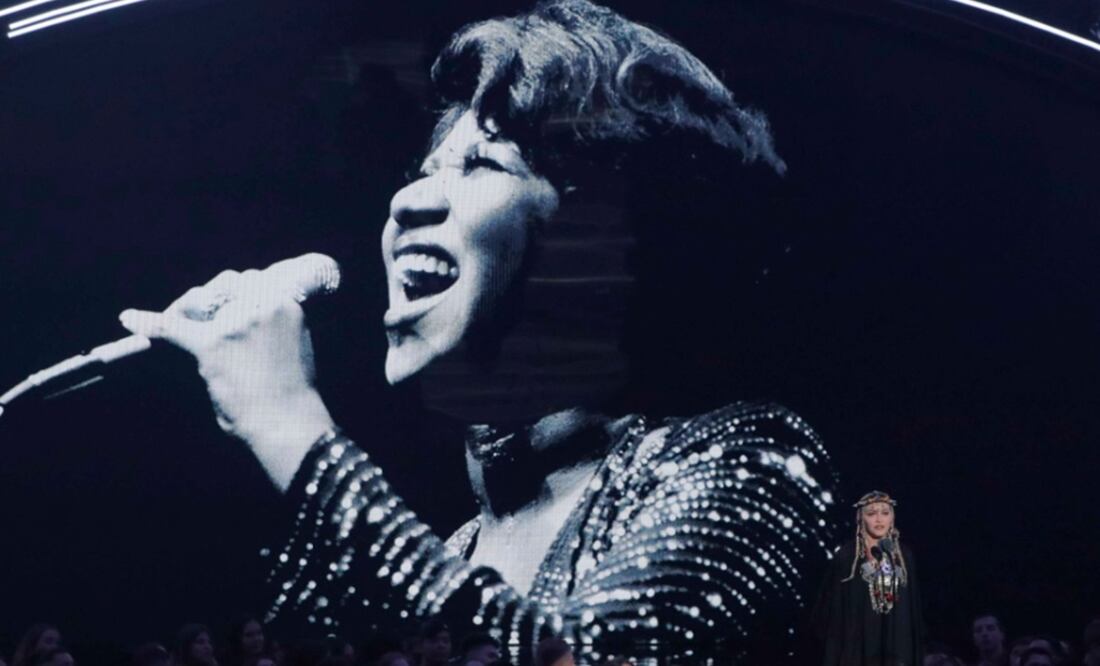 Madonna recordó una anécdota de los difíciles inicios de su carrera y cómo la influenció Aretha FOTO: REUTERS