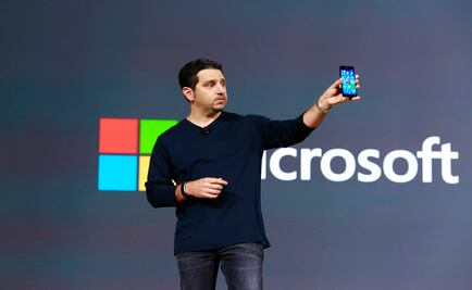 Microsoft lanza nueva línea de teléfonos inteligentes