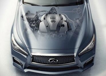 Infiniti a la vanguardia en sistemas hibridos