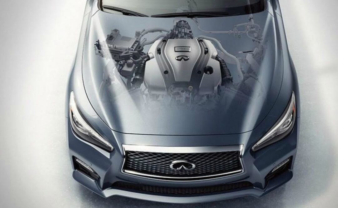 Infiniti a la vanguardia en sistemas hibridos