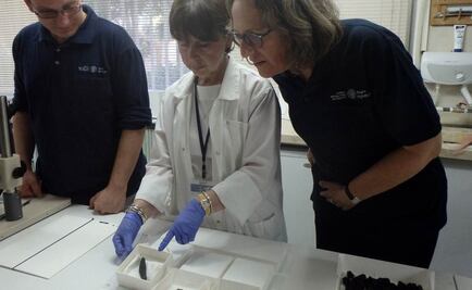 Descifran parte de un rollo bíblico de hace 1500 años