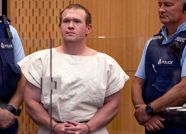 Acusado de tiroteo en mezquitas de Nueva Zelanda se declara no culpable