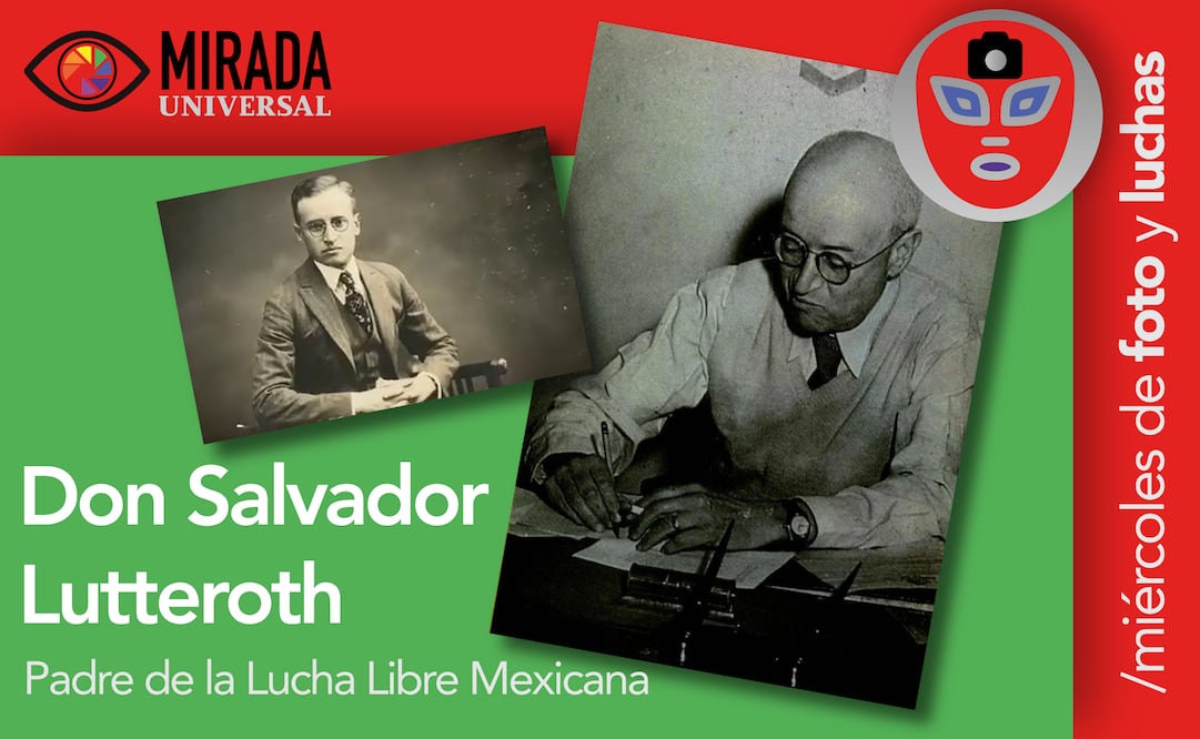 Miércoles de Foto y Luchas: Salvador Lutteroth