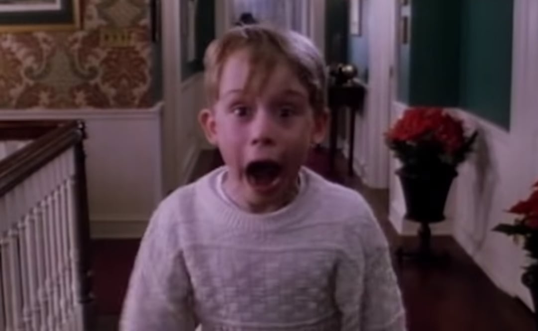 Escena de "Mi pobre angelito", con Macaulay Culkin. Foto: Captura YouTube 