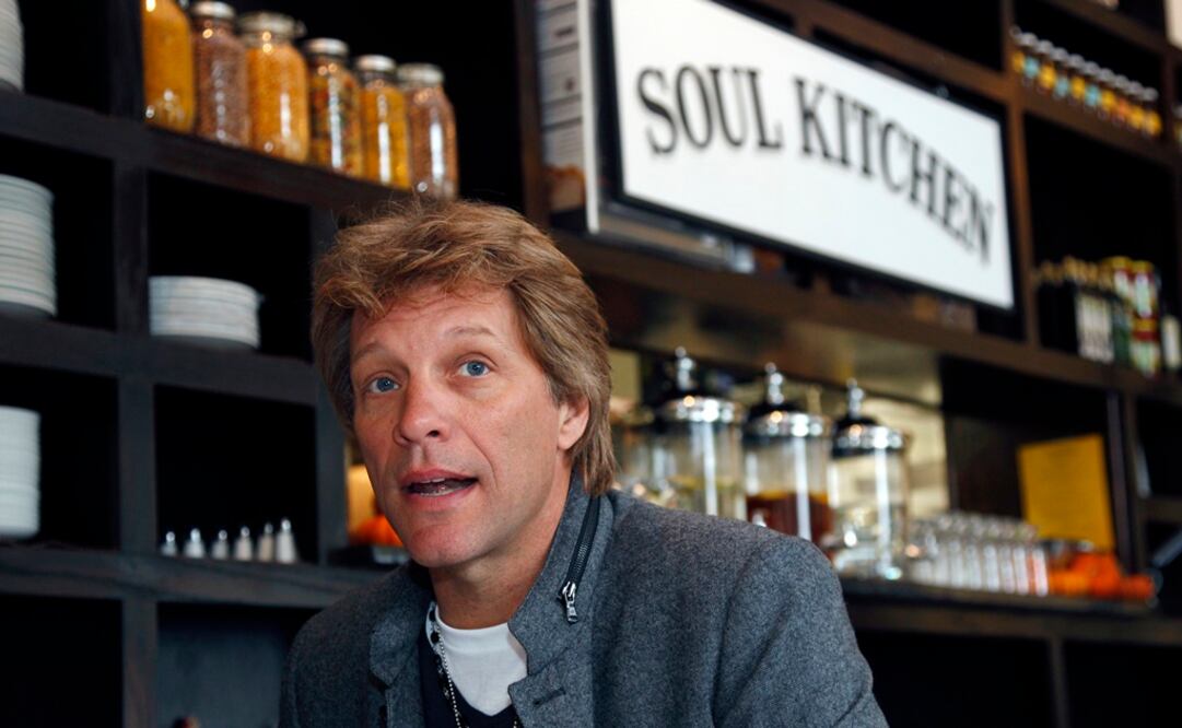 Jon Bon Jovi. Foto: AP