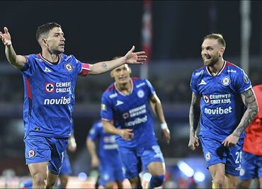 Cruz Azul le da la vuelta al América y lo vence en el Clásico Joven con Nacho Rivero como héroe